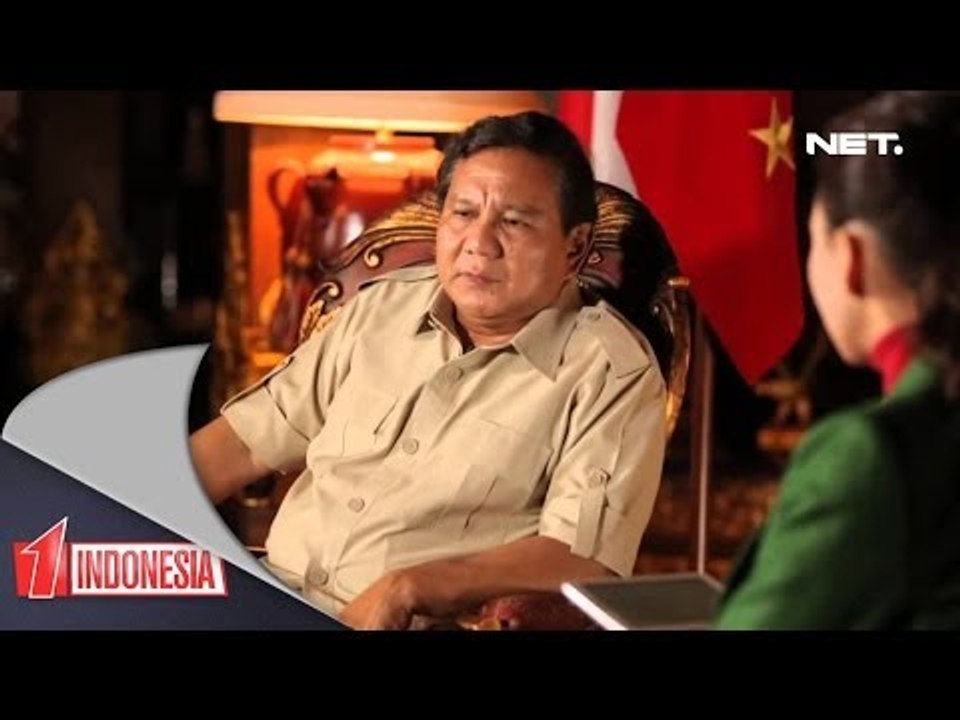 Satu Indonesia - Prabowo