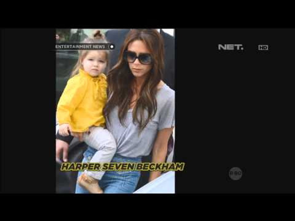 Fenomena anak selebriti yang fashionable