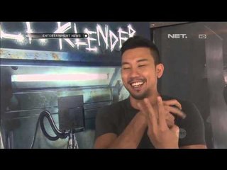 Tubuh Atlet Denny Sumargo