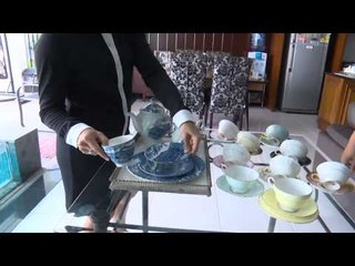 Feni Rose koleksi cup tea