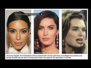 Trend Tato alis ala Cara Delevinge