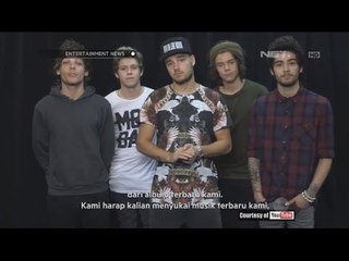 One Direction mengumumkan album terbaru Four