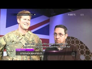 Patung lilin Pangeran Harry