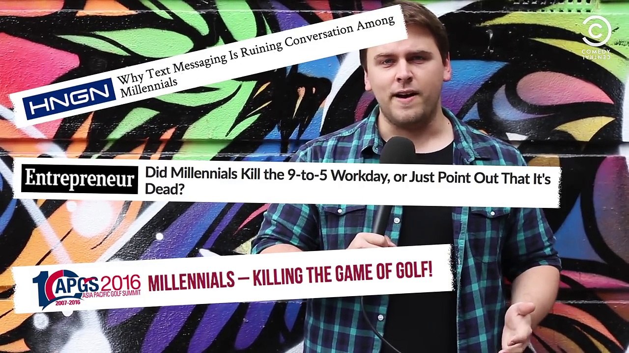 CC Investigates - Why Are Millennials Killing Everything-qQ9cfnLOx-c