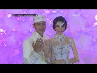 Pasangan Adi Nugroho dan Donita resmi menikah