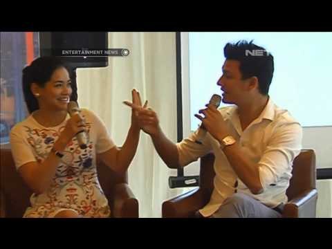 Pasangan romantis Titi Kamal dan Christian Sugiono