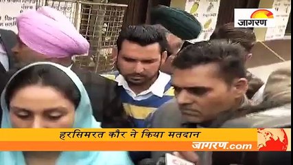 पंजाब विधानसभा चुनाव: सीएम समेत कई दिग्गजों ने किया मतदान