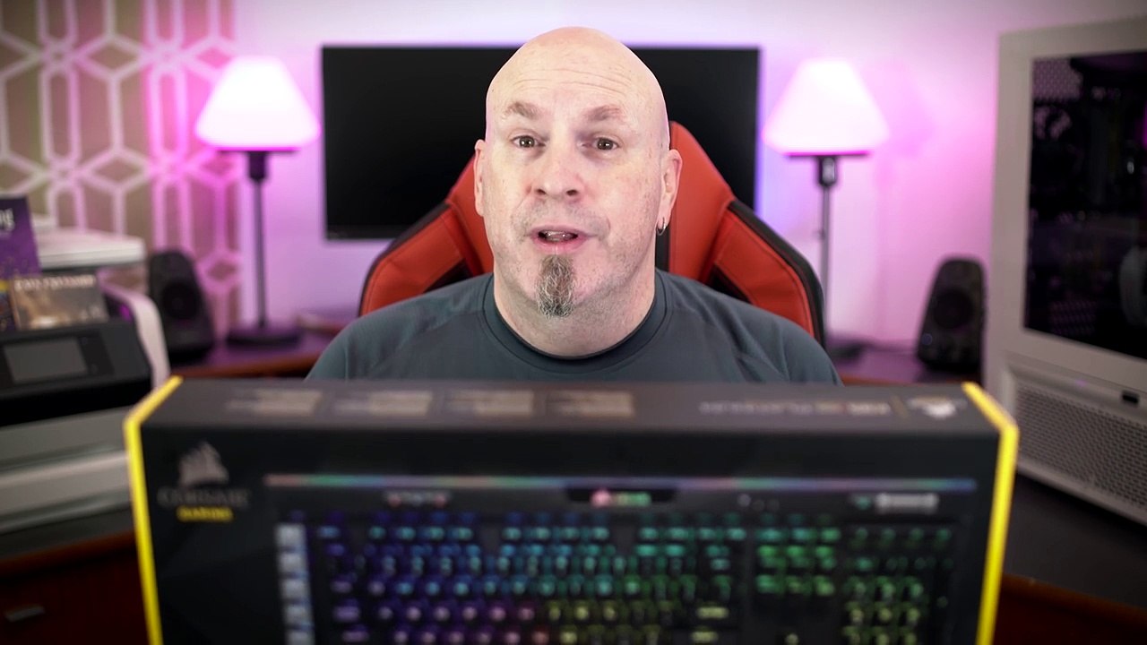 This Gaming Keyboard is Awesome - Corsair K95 RGB Platinum-7uLR2Uy5IvY