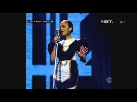 Citra Scholastika tampil ala Marilyn Monroe