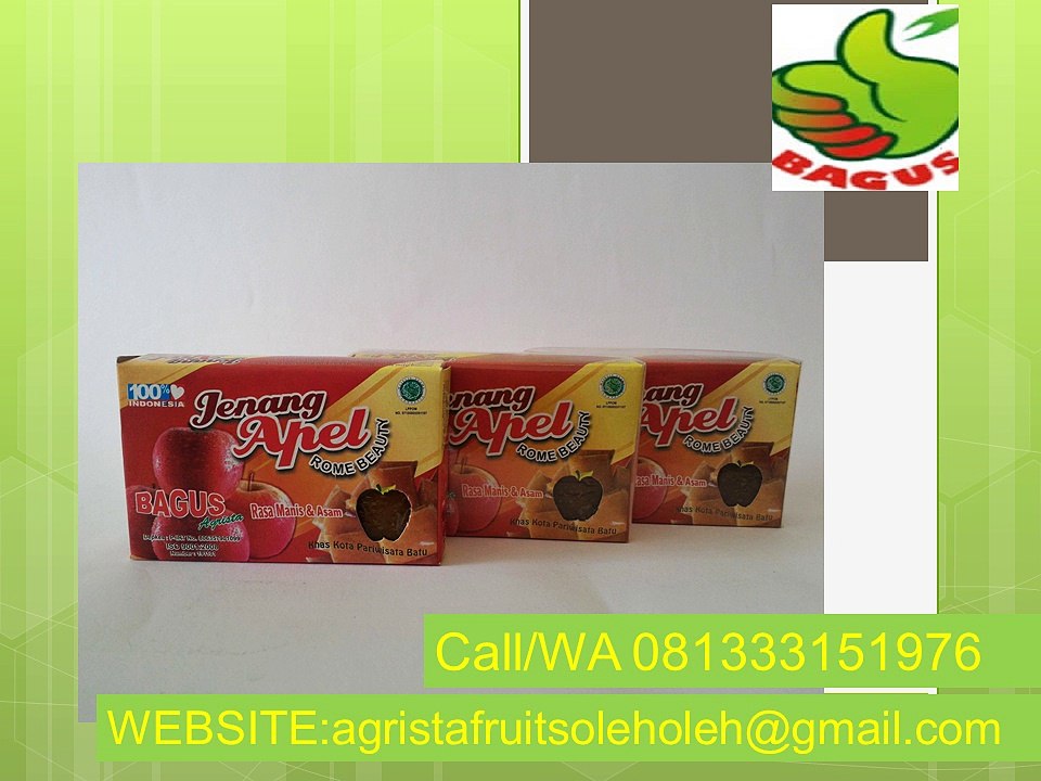 WA 081333151976,(Telkomsel),Jenang Apel,Bakpia Apel Kota Batu
