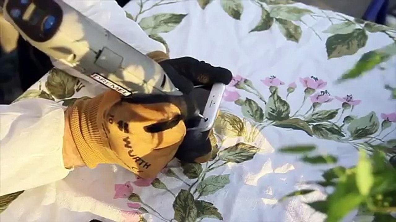 Усиление iPhone 6  как усилить свой айфон  чтобы не гнулся Прикол