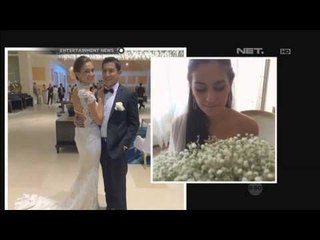 Marissa Nasution resmi menikah di pulai Bali