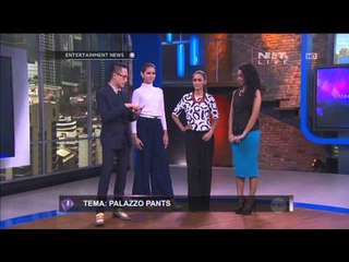 Fashion dengan gaya Palazzo Pants