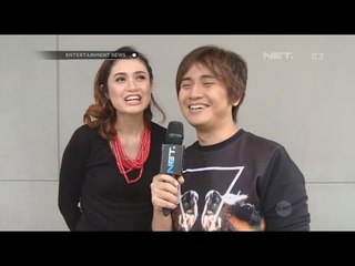 Denny Darko dan sang istri selalu tampil kompak