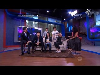 Talkshow with Cast. Film Olga & Billy Lost In Singapore