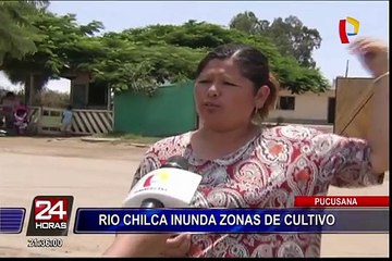 Pucusana: desborde de río Chilca deja graves pérdidas