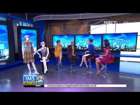 IMS - Talkshow Indonesia Fashion Week bersama Taruna K. Kusmayadi dan Lenny Agustin