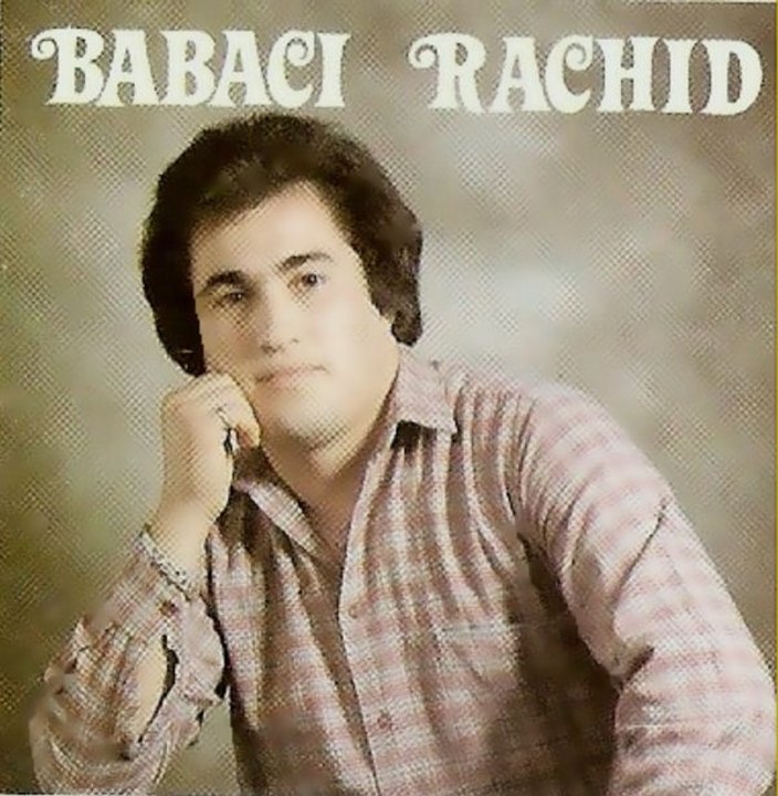 musique kabyle rachid babaci rouhene ouissene 1980.