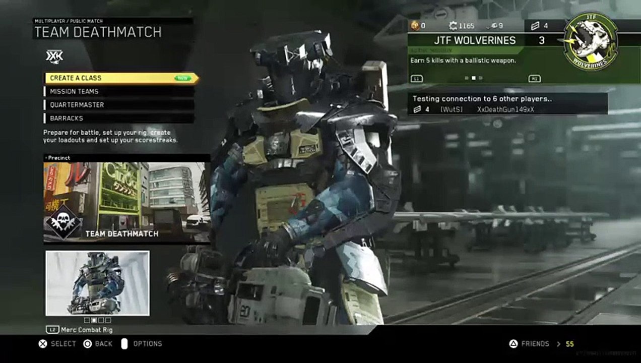 Call Of Duty Infinite Wafare (Multiplayer) (3)