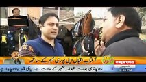 Nawaz Sharif and Shahbaz Sharif both are Corrupt says NA-120 Voters