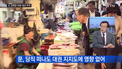 대선주자 지지도...반기문·문재인·안철수 3강 체제 / YTN (Yes! Top News)