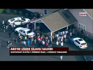 ABD'de silahlar konuştu