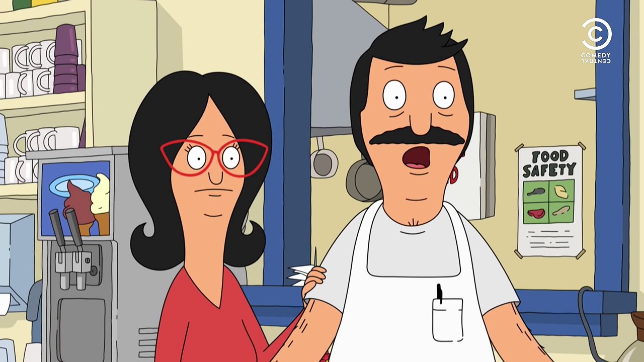 Hugo and Ron - Bob's Burgers _ Comedy Central-Wqq0bClC-5g