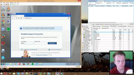 Tech Support Scammer vs Darkcomet #2 - Scammer Recognises Me-RSylpss08Kg