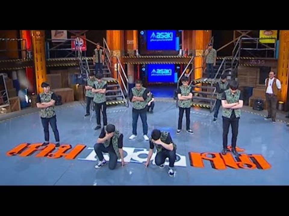 โชว์.. "Beat Box B-Boy by UD Town" ..{ เกมพันหน้า 15 ก.พ. 58 }_ part 2