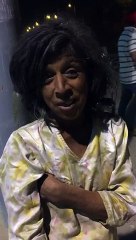 Rich Woman From France Is Begging