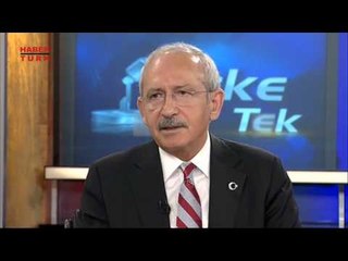 Teke Tek -  Kemal Kılıçdaroğlu/ 9 Temmuz