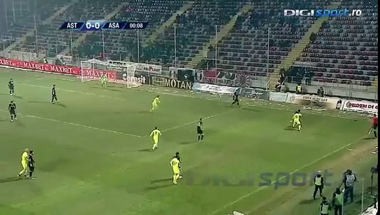 Astra Giurgiu - ASA Targu Mures 1-0