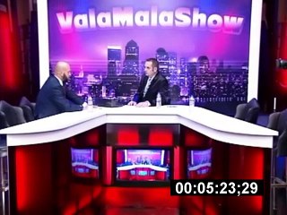 Gëzim Kelmendi - Mysafir në First Channel në emisionin "Vala Mala Show" (pjesa e parë)