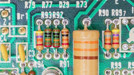 Capacitors, Resistors, and Electronic Components-OEL5laB3hfU