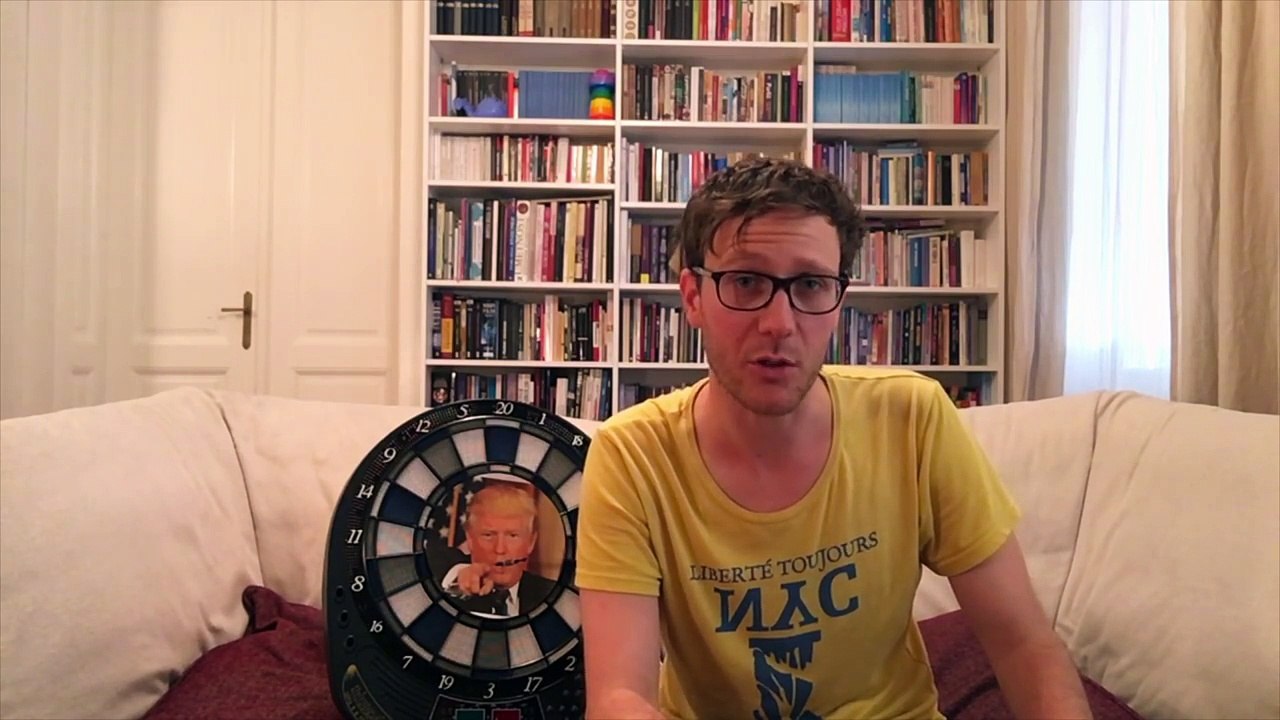 Klemen Slakonja as Donald Trump - CROWDFUNDING PITCH (#TheMockingbirdMan)