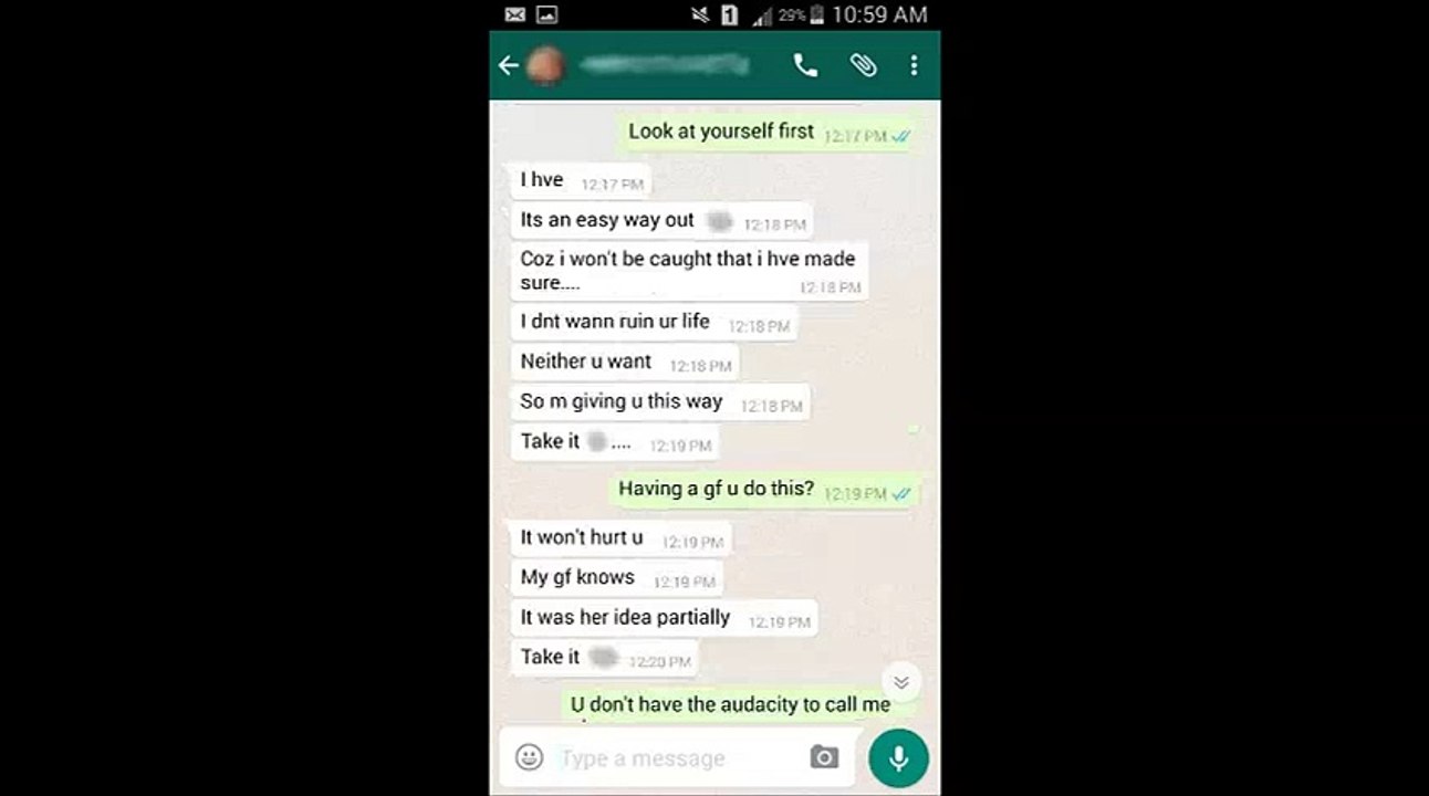 Girl Blackmail By Boy What She Did
