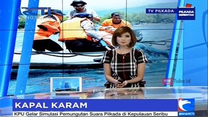 Tim Sar Lanjutkan Penyisiran Tenggelamnya Kapal Karam