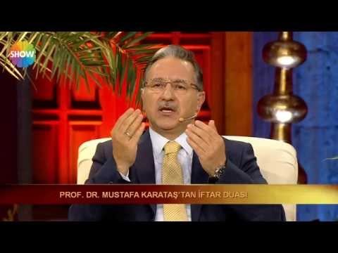 Prof. Dr. Mustafa Karataş ile İftar Programı 23 Haziran 2015