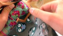 Barbie Kleid selber machen _ Kleidung für Puppe in 5 Minuten ohne Nähen _ DIY for Kids-NmOPZoxh-9U