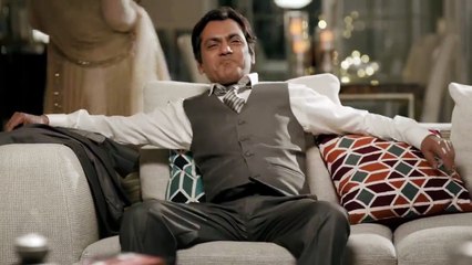 Nawazuddin Siddiqui With Ayesha Khan