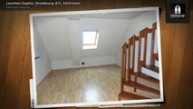 Location Duplex, Strasbourg (67), 565€/mois