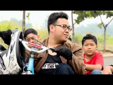 IMS Aksi Ekstrem Mas Febry Mencoba Drift Trike