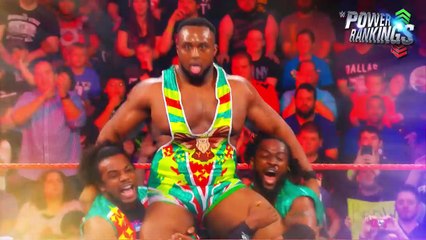 Goldberg plows his way up WWE Power Rankings- Feb. 2, 2017