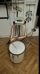 Jazz Massage... Un batteur Jazz ça donne ça!