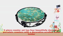 Art Plates Van Gogh Almond Blossoms Ceramic Drink Coaster Set 7aebcce0