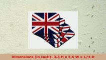 3dRose cst605942 Union Jack UK Soft Coasters Set of 8 6084ee43