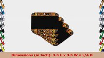 3dRose cst765542 Traditional African Pattern Art of Africa inspired by Zulu Beadwork 5dc47842