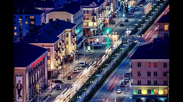 Город Грозный 2015