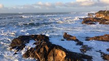 Matin de Tempête aux Sables