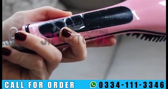 Fast Hair Straightener Brush - JMarto Online Shopping